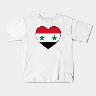 Heart - Syria Kids T-Shirt